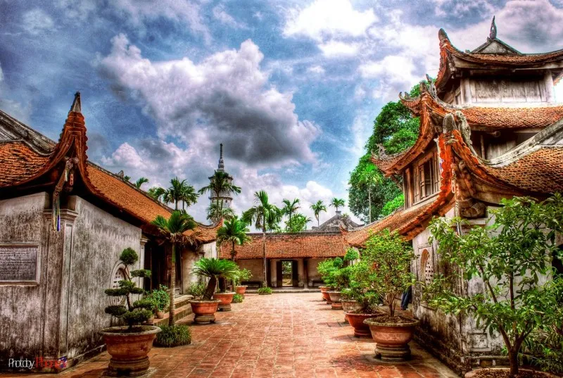 Chùa Dâu - Bắc Ninh (Ảnh: Internet)