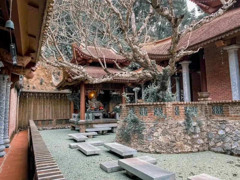 Chùa Địa Tạng Phi Lai - Hà Nam (Ảnh: Internet)