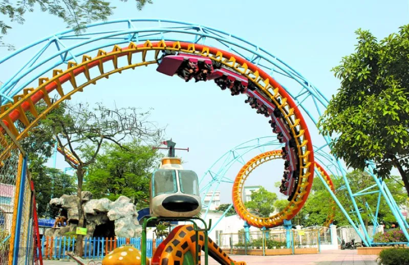 Khu du lịch Hồ Mây - Vũng Tàu (Nguồn: Internet)