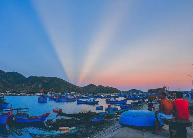 Đầm Nại Ninh Thuận 