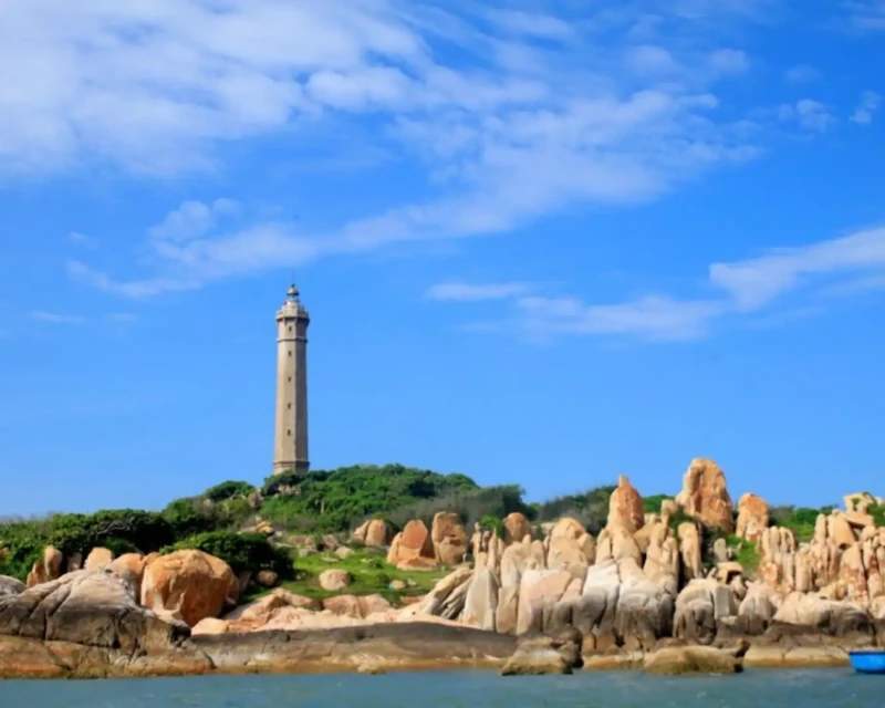 Hải đăng Mũi Dinh (Nguồn: Internet)