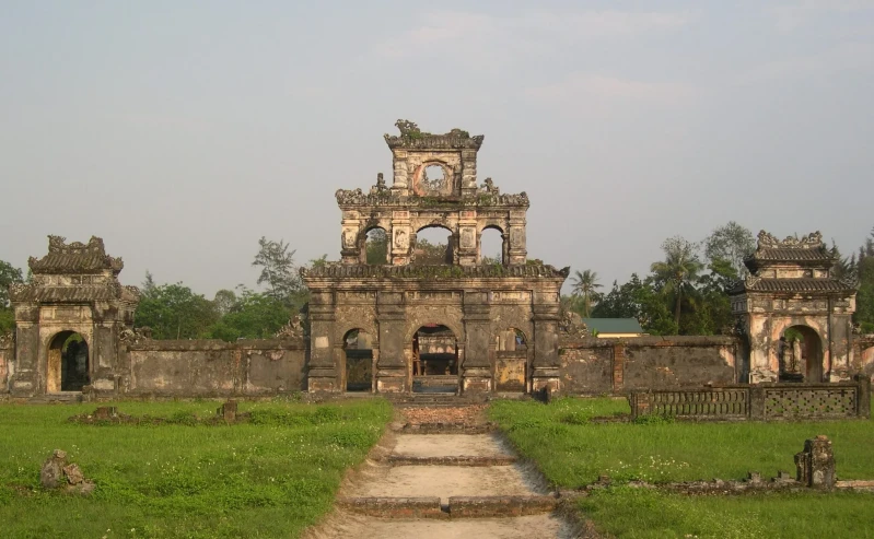 Lăng Dục Đức (Nguồn: Internet)