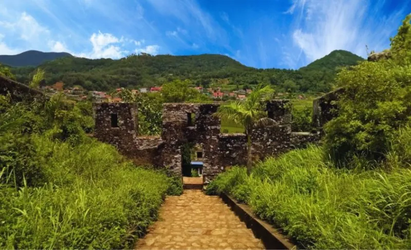 Thành nhà Mạc (Nguồn: Internet)