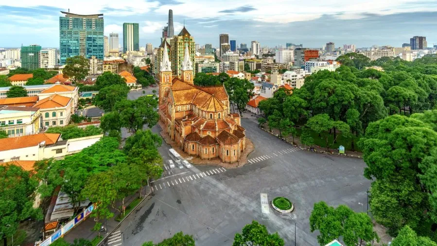 Mũi Né - Thành phố Hồ Chí Minh