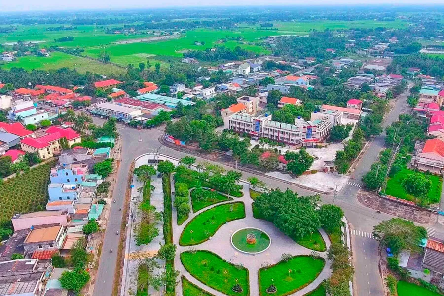 Thành phố Hồ Chí Minh - Long An