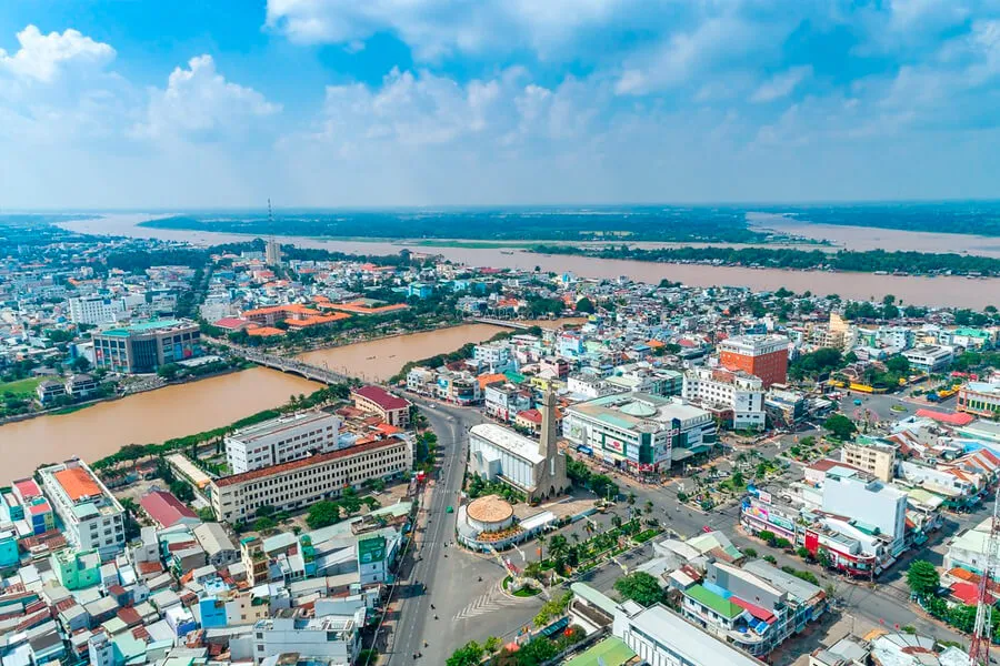 Thành phố Hồ Chí Minh - Long Xuyên