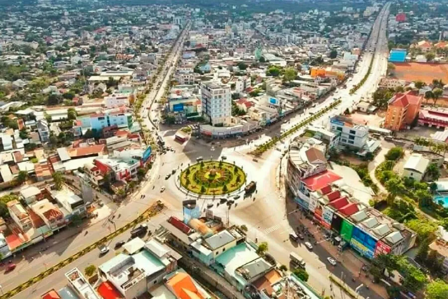 Thành phố Hồ Chí Minh - Phước Long